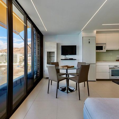 Brand New - Ocean Views With Beautiful Sunset Apartment Patalavaca Luaran gambar