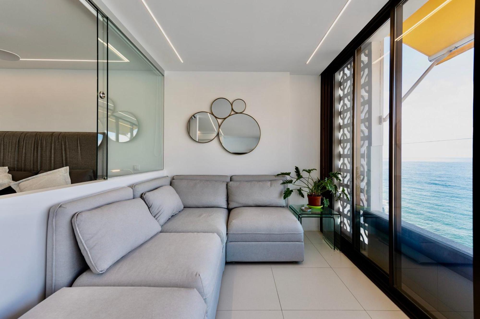 Brand New - Ocean Views With Beautiful Sunset Apartment Patalavaca Luaran gambar