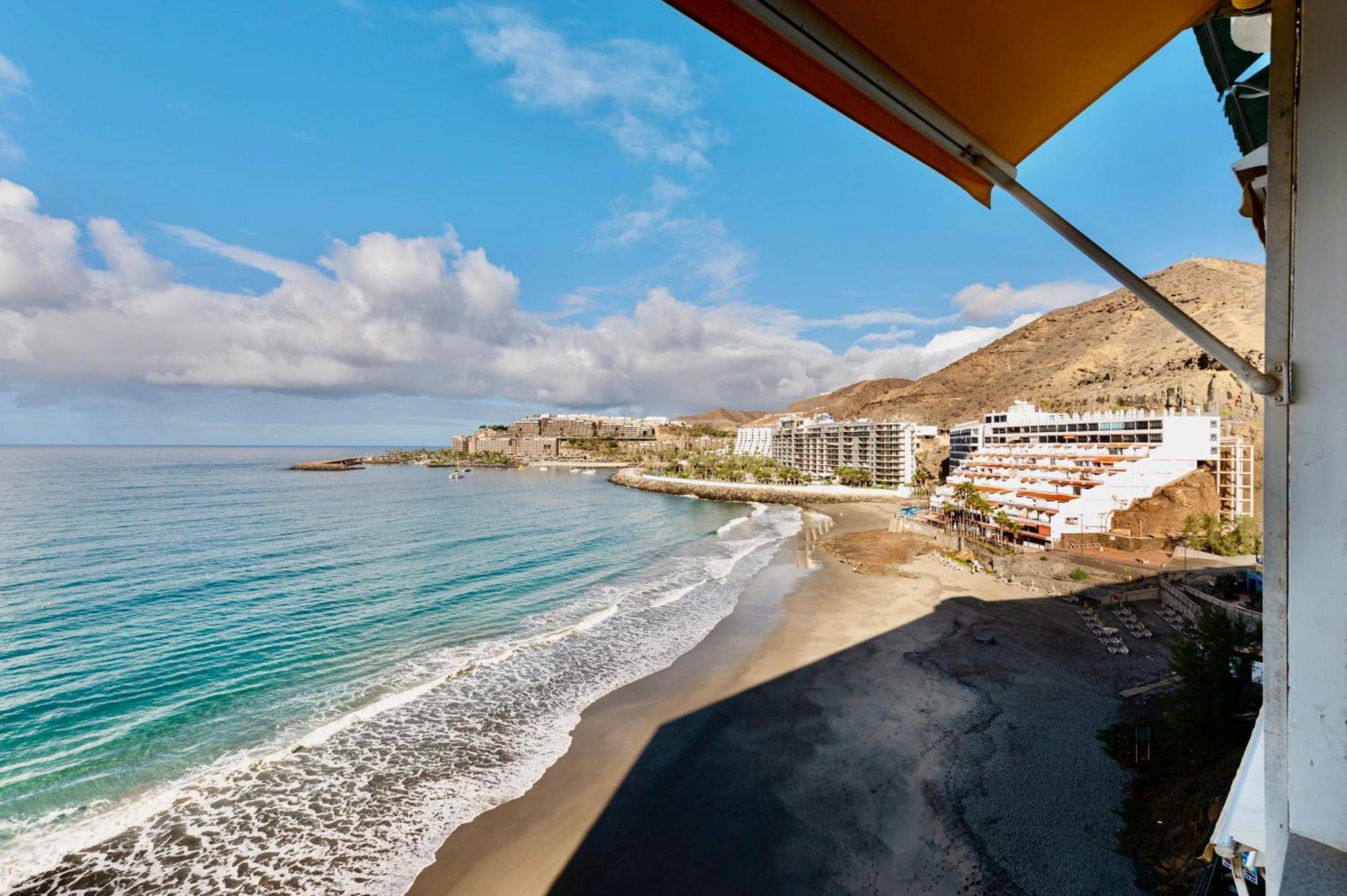 Brand New - Ocean Views With Beautiful Sunset Apartment Patalavaca Luaran gambar