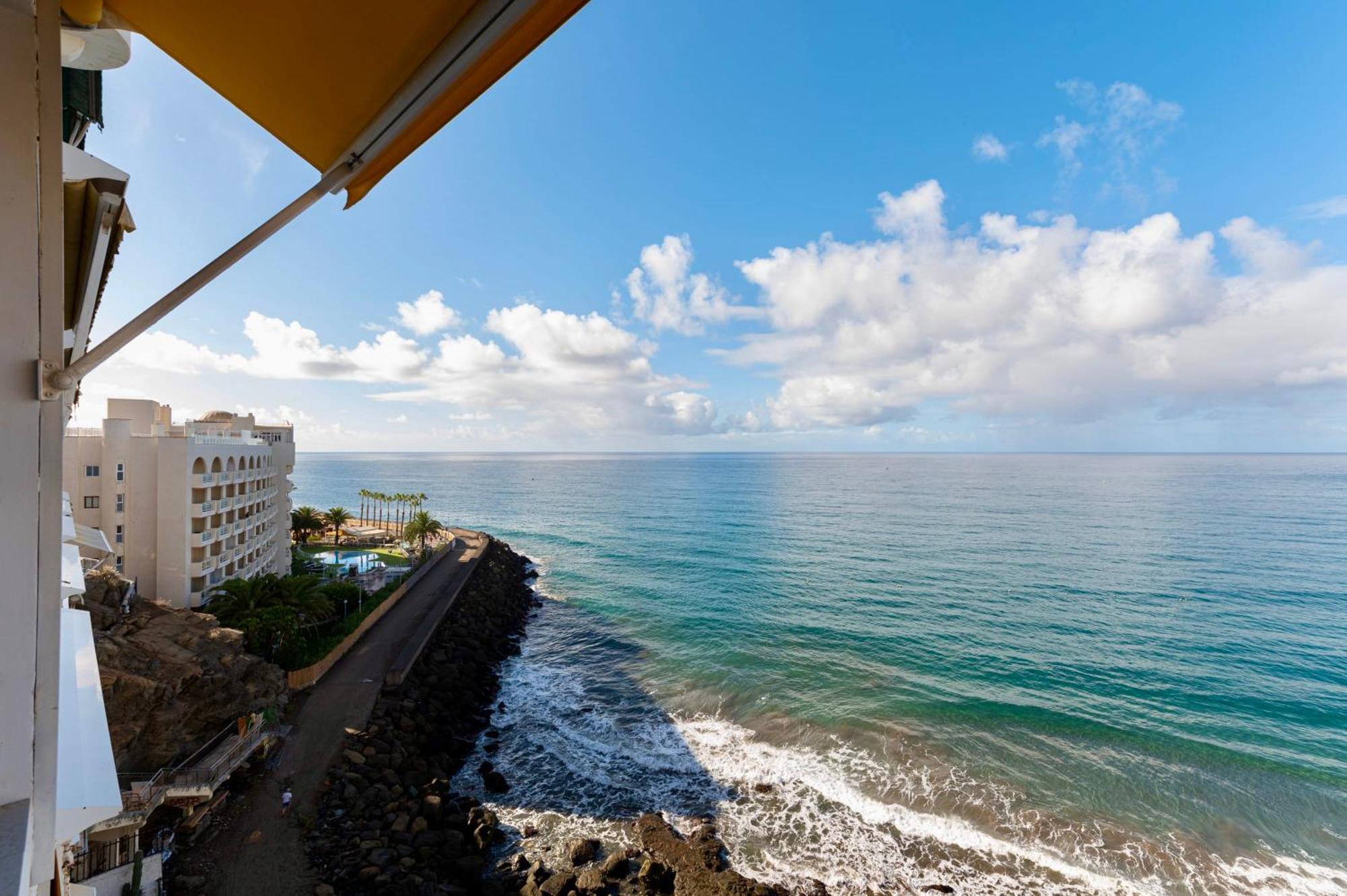 Brand New - Ocean Views With Beautiful Sunset Apartment Patalavaca Luaran gambar