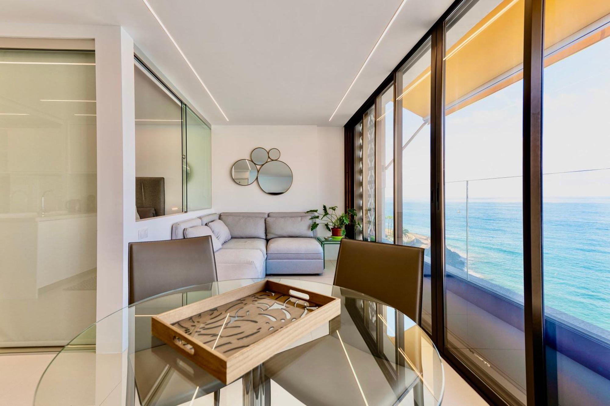 Brand New - Ocean Views With Beautiful Sunset Apartment Patalavaca Luaran gambar